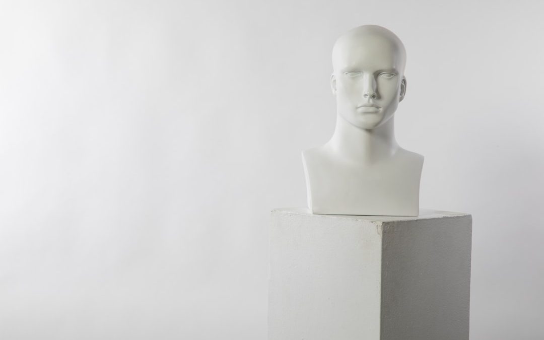 Photo Custom bronze bust