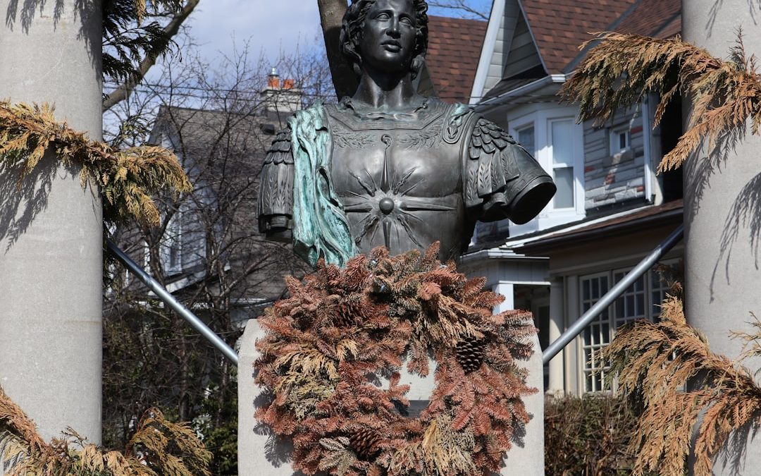 Photo Bronze Bust
