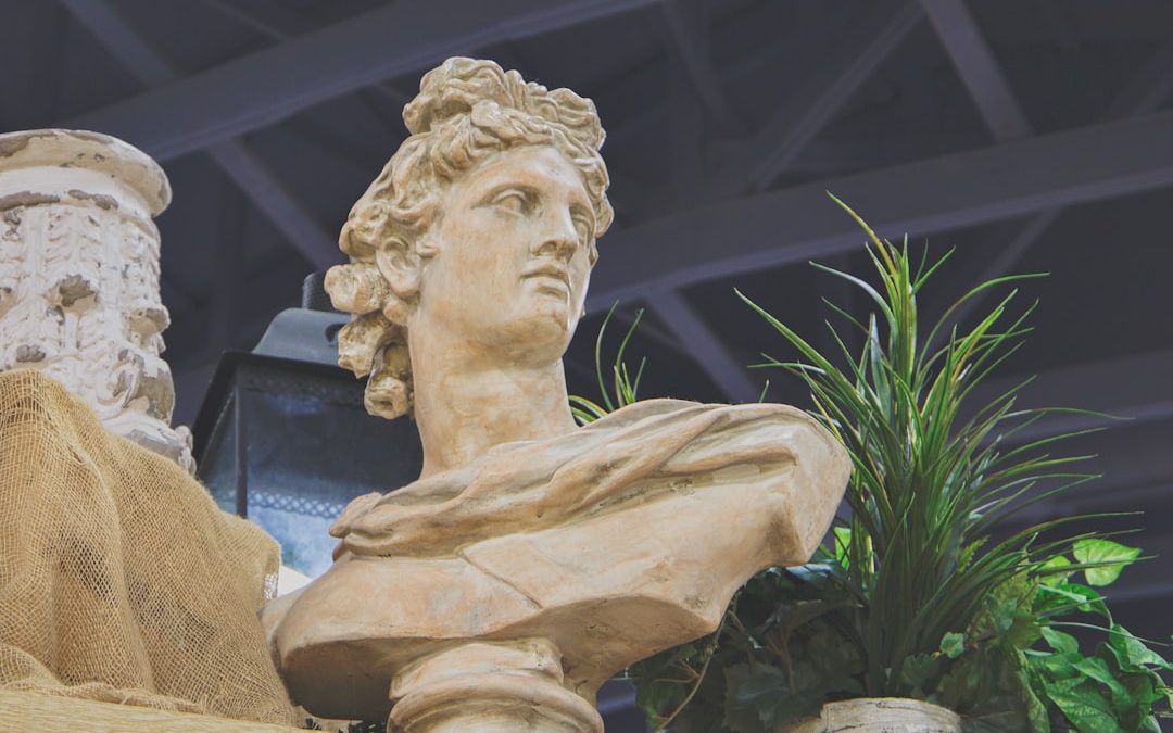 Photo Bronze bust