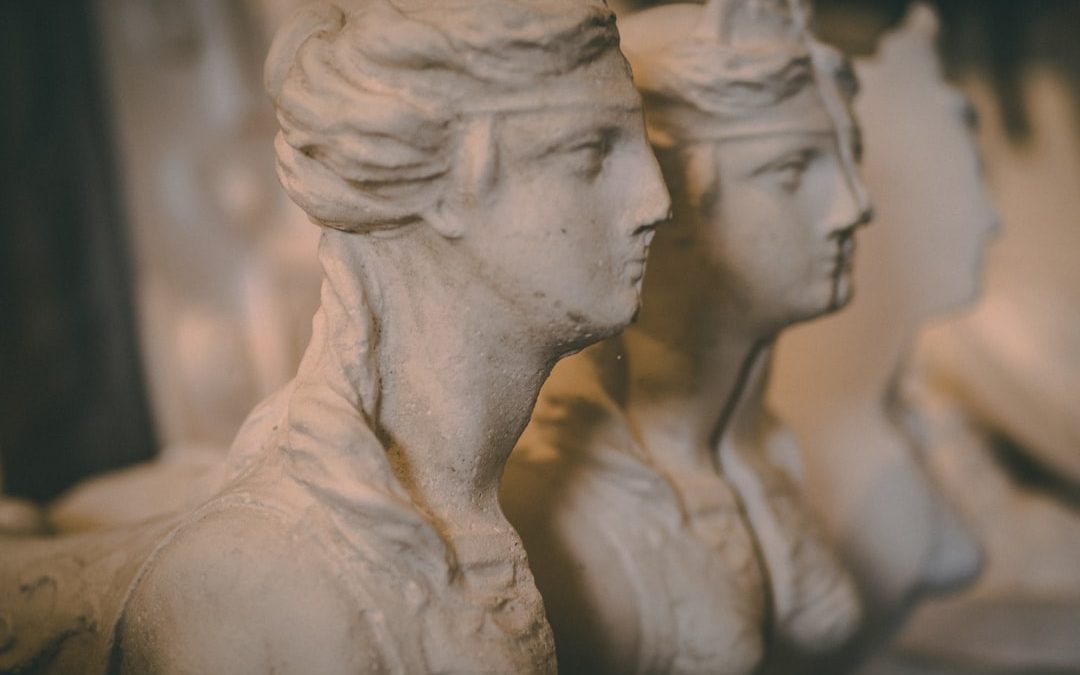 Photo Bronze bust
