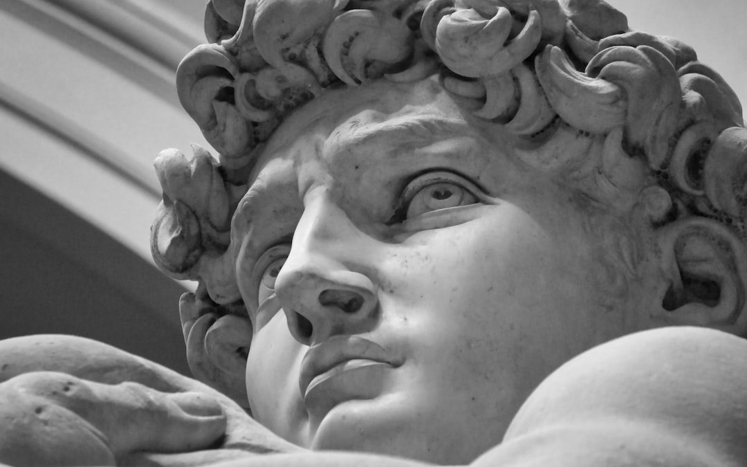 Photo Michelangelos David
