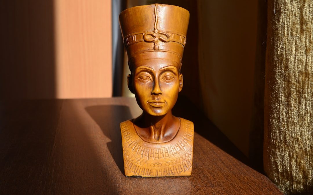 Photo Bronze bust