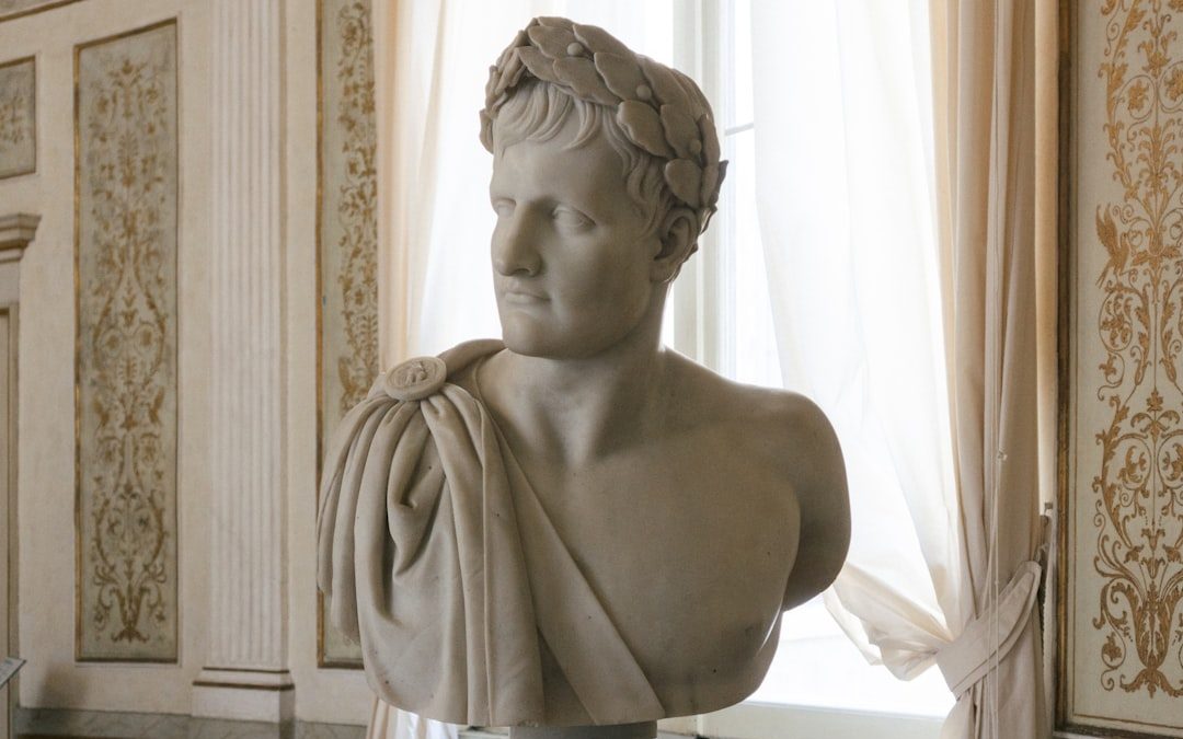 Photo Bronze bust